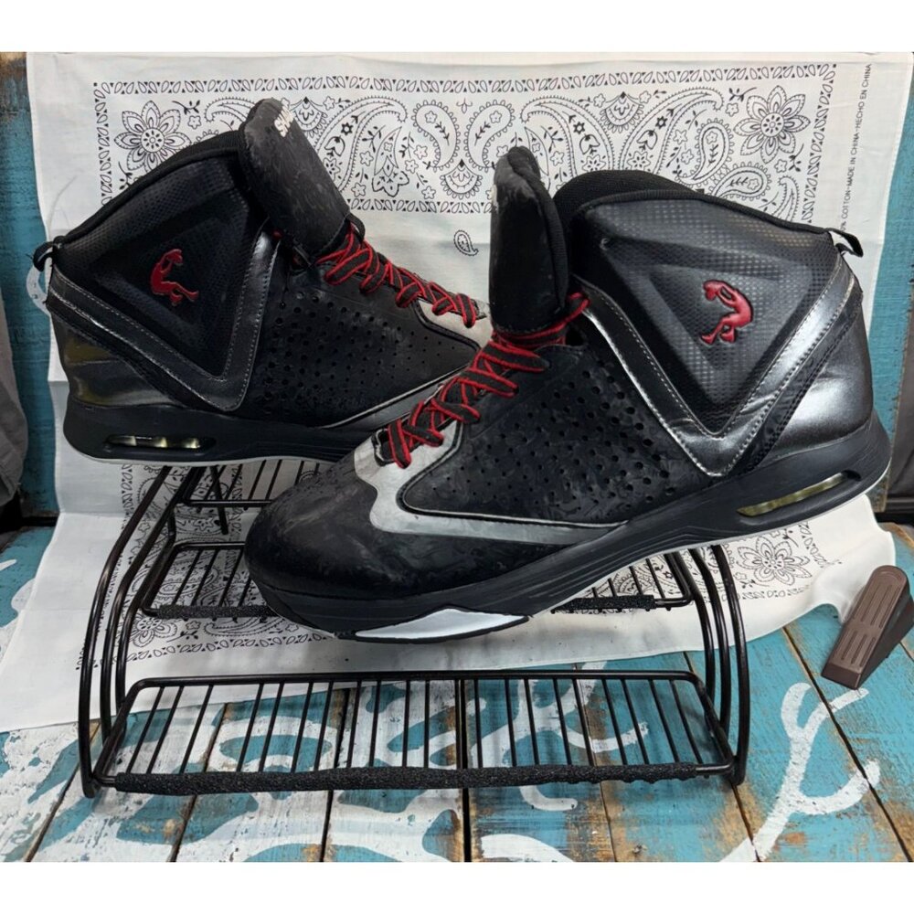Shaq Black High Top Mens Size 13 Sneakers Basketball Athletic